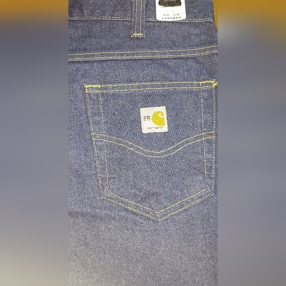 Carhartt Flame Resistant Pants New Size 34x28 - Picture 10 of 11